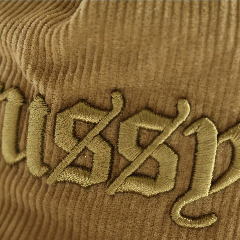 STUSSY(ステューシー) CORDUROY OE CAP コーデュロイ キャップ ブラウン