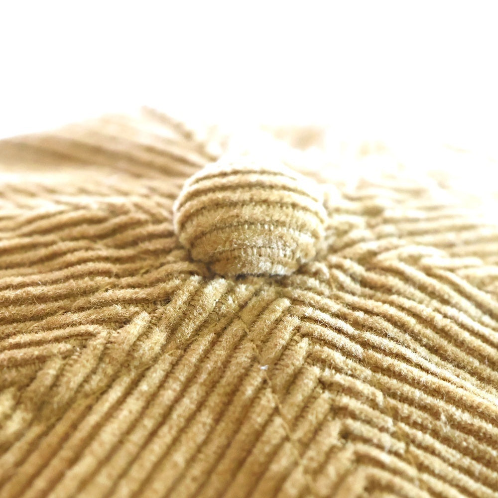 STUSSY(ステューシー) CORDUROY OE CAP コーデュロイ キャップ ブラウン