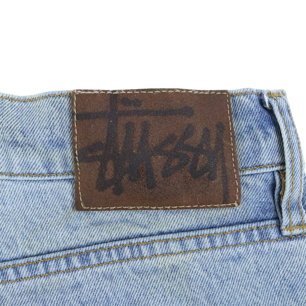 STUSSY(ステューシー) Big Ol Jean デニムパンツ インディゴ 116599