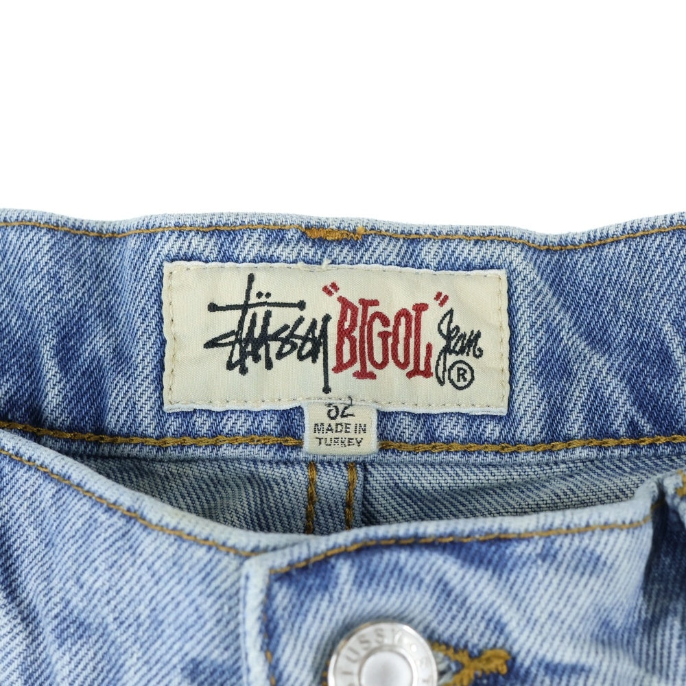 STUSSY(ステューシー) Big Ol Jean デニムパンツ インディゴ 116599