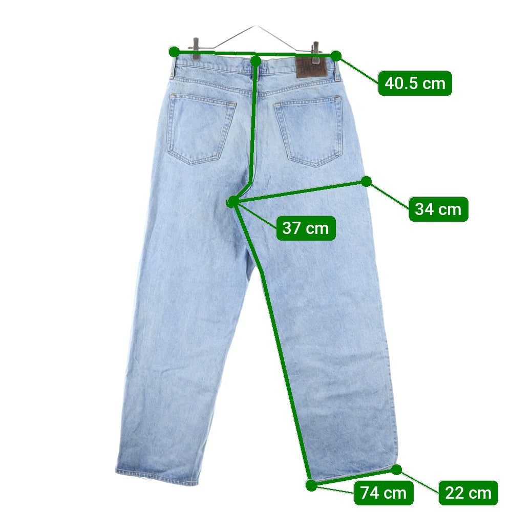 STUSSY(ステューシー) Big Ol Jean デニムパンツ インディゴ 116599