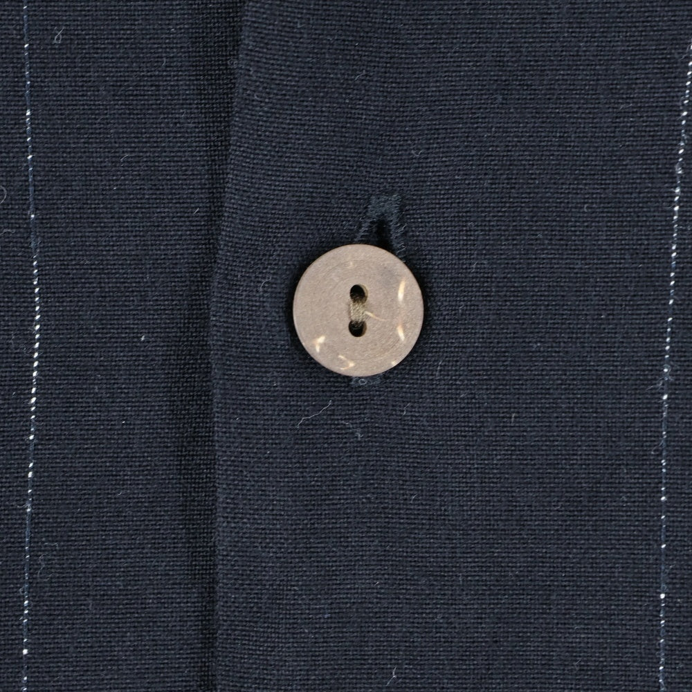 WACKO MARIA(ワコマリア) KASURI OPEN COLLAR SHIRT オープン カラー シャツ ブラック