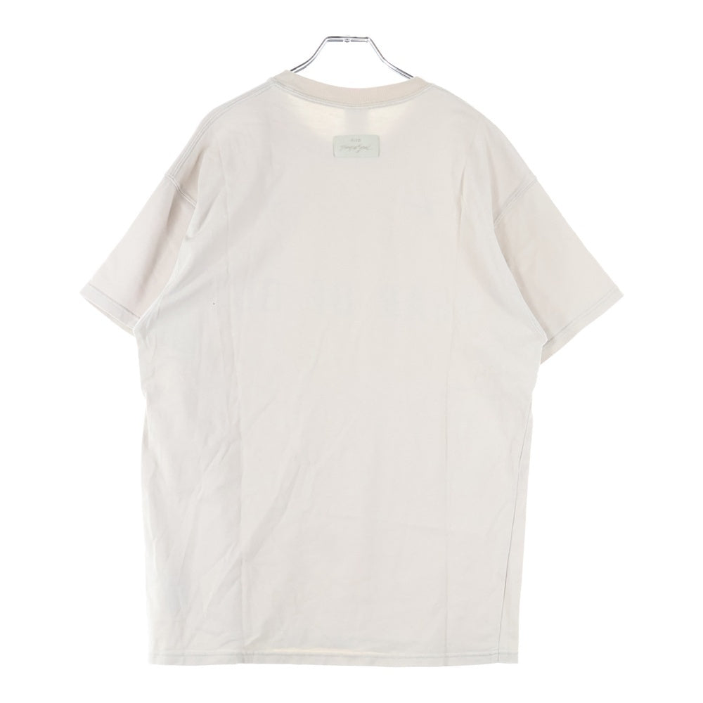 NIKE(ナイキ) ×FEAR OF GOD M NRG W TOP フィアオブゴッド ロゴプリントカットソー 半袖Tシャツ ベージュ CU4699-140