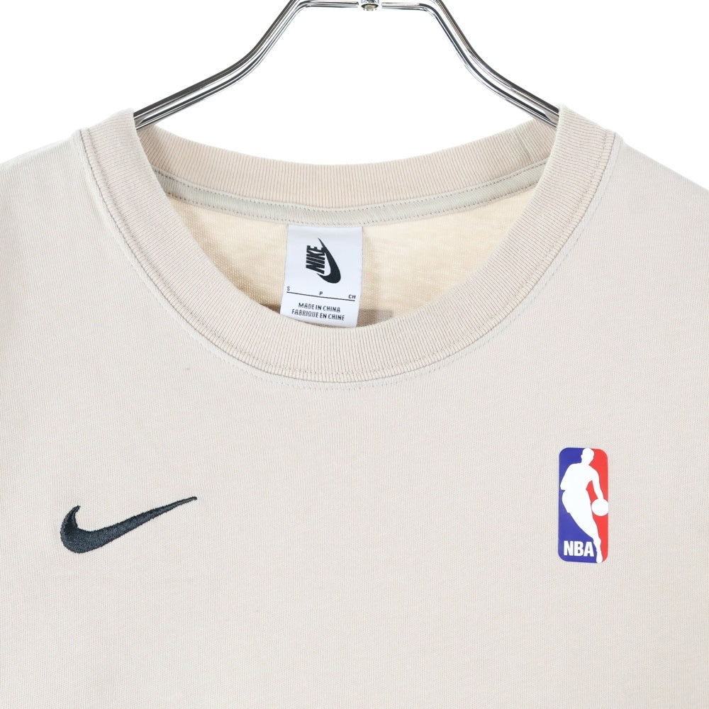 NIKE(ナイキ) ×FEAR OF GOD M NRG W TOP フィアオブゴッド ロゴプリントカットソー 半袖Tシャツ ベージュ CU4699-140