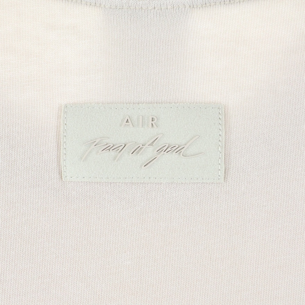 NIKE(ナイキ) ×FEAR OF GOD M NRG W TOP フィアオブゴッド ロゴプリントカットソー 半袖Tシャツ ベージュ CU4699-140