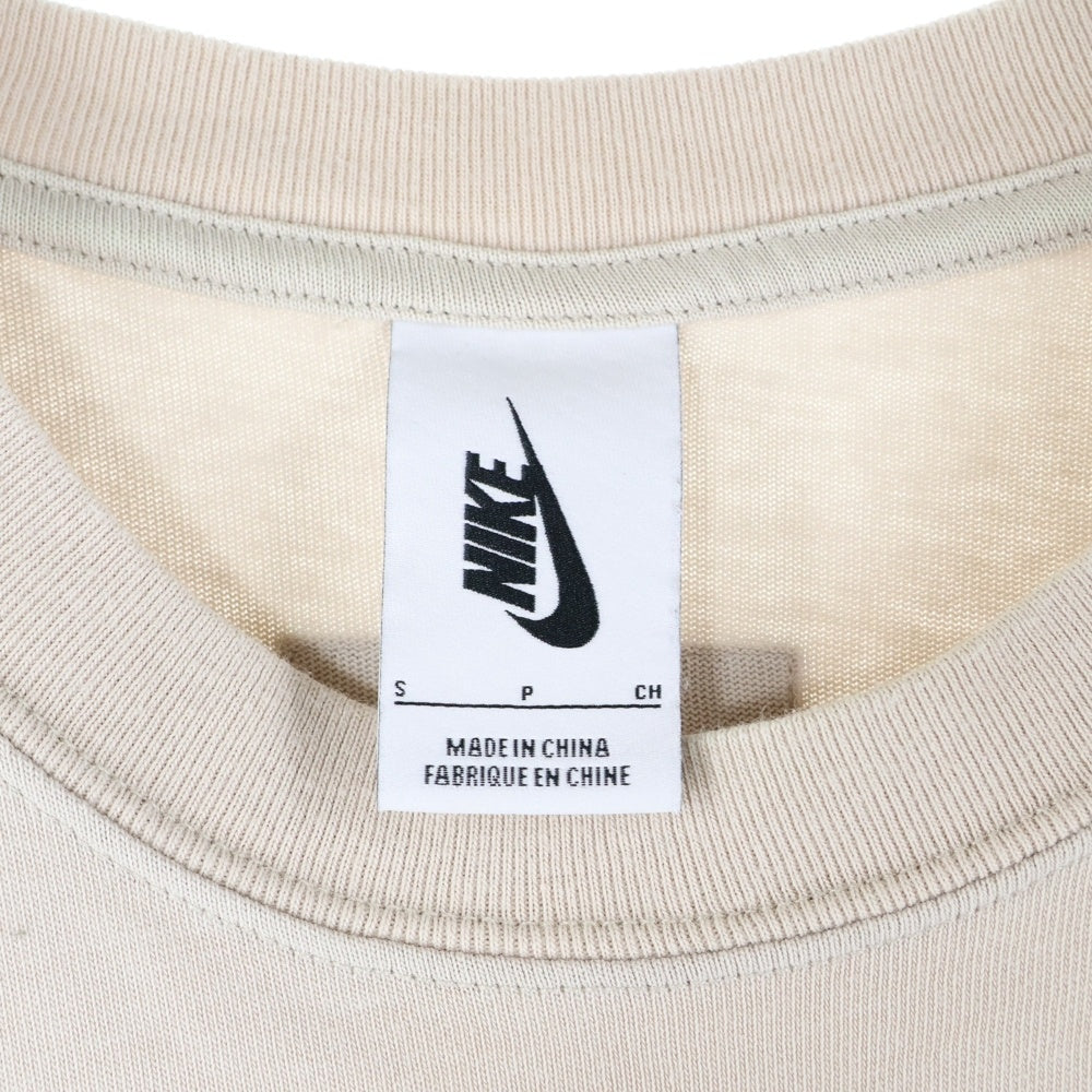 NIKE(ナイキ) ×FEAR OF GOD M NRG W TOP フィアオブゴッド ロゴプリントカットソー 半袖Tシャツ ベージュ CU4699-140