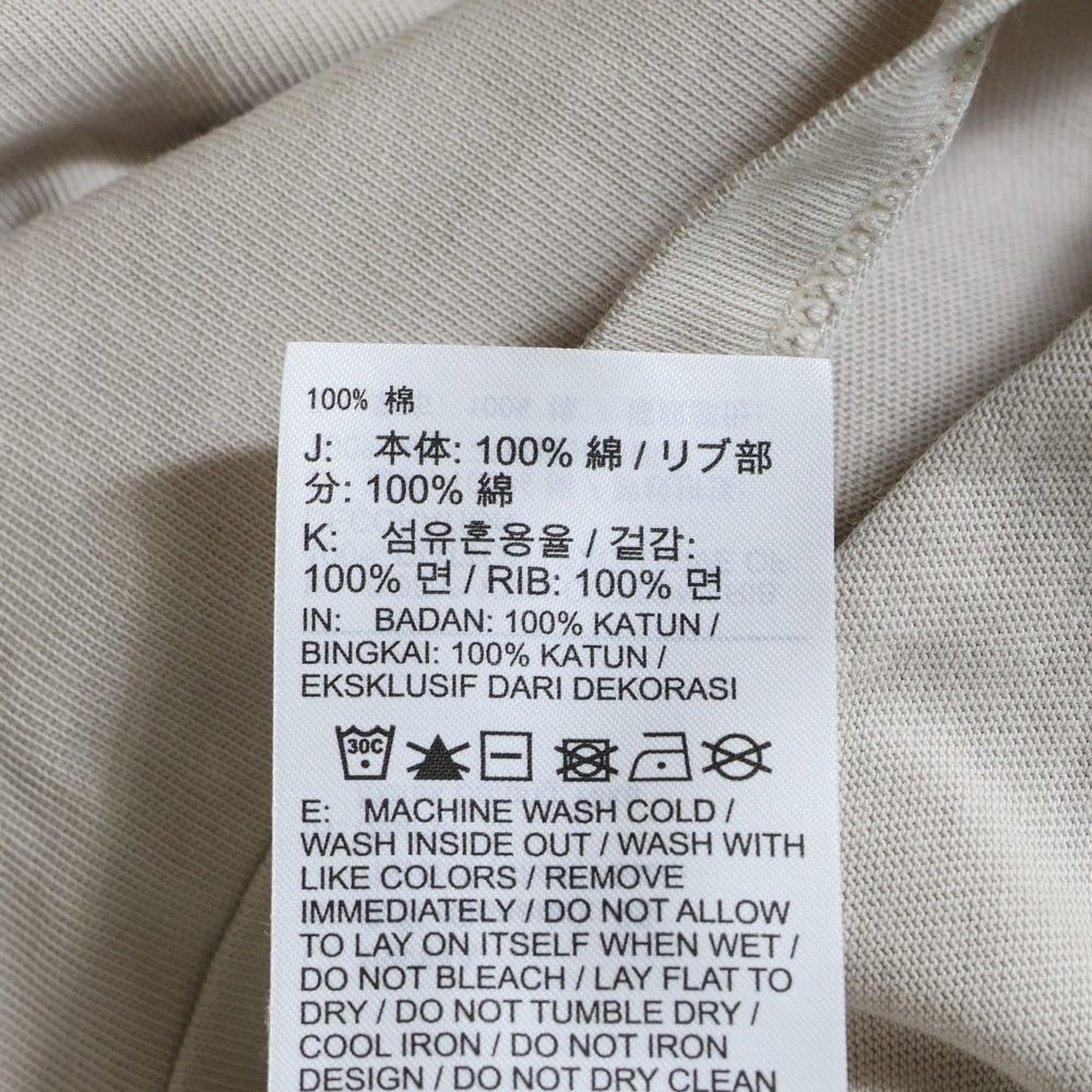NIKE(ナイキ) ×FEAR OF GOD M NRG W TOP フィアオブゴッド ロゴプリントカットソー 半袖Tシャツ ベージュ CU4699-140