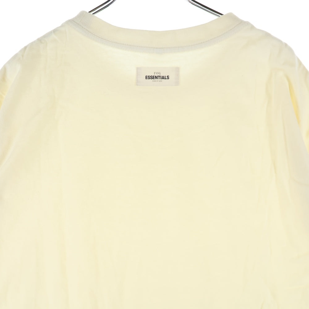 ESSENTIALS FEAR OF GOD(エッセンシャル フィアオブゴッド) 無地 プルオーバー クルーネック半袖Tシャツ カットソー ベージュ