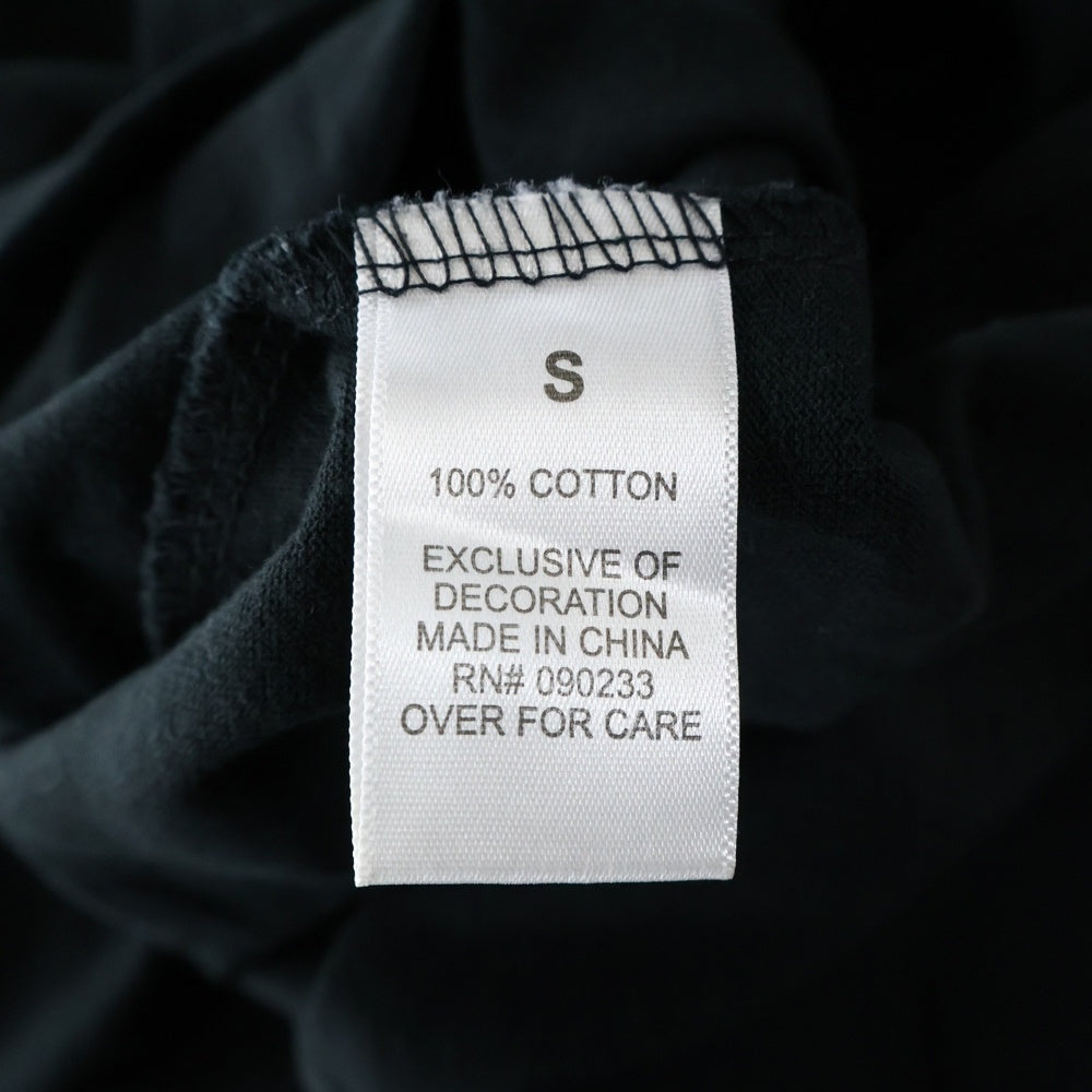 ESSENTIALS FEAR OF GOD(エッセンシャル フィアオブゴッド) 無地 プルオーバー クルーネック半袖Tシャツ カットソー ブラック