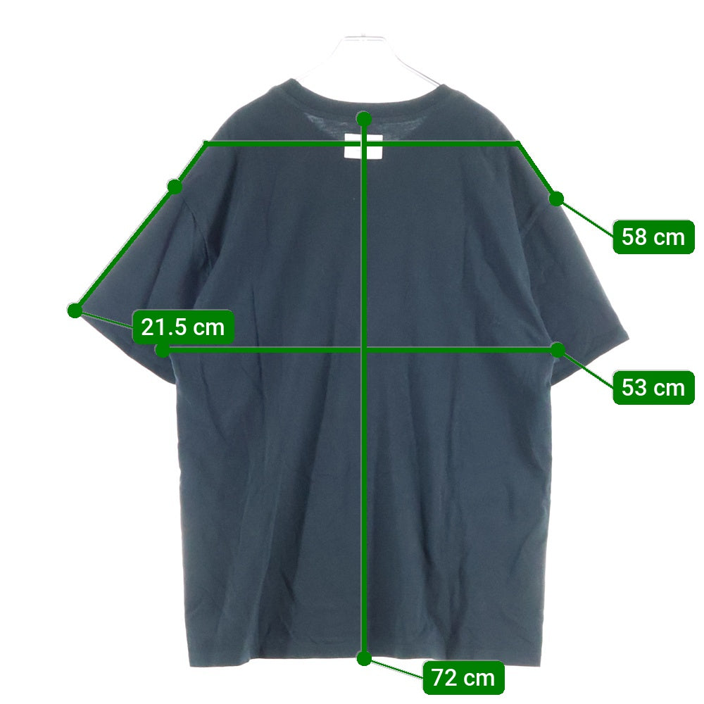 ESSENTIALS FEAR OF GOD(エッセンシャル フィアオブゴッド) 無地 プルオーバー クルーネック半袖Tシャツ カットソー ブラック