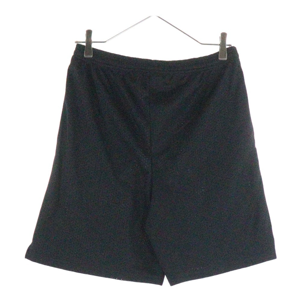 OFF-WHITE(オフホワイト) 18SS ラバーロゴメッシュショートパンツ ショーツ ブラック OMCB006S18017008