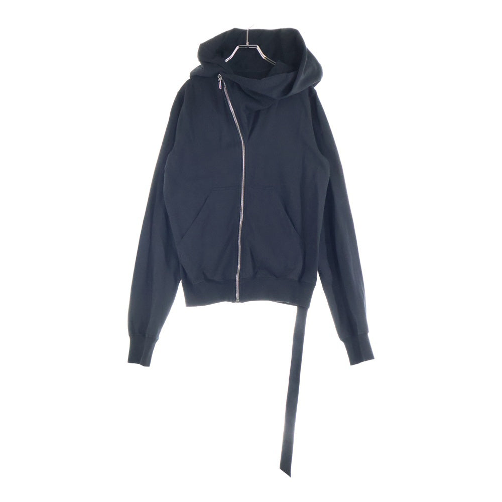 DRKSHDW(ダークシャドウ) 25SS MOUNTAIN HOODIE マウンテン フーディー ジップアップスウェットパーカー ブラック DU01E3286-RIG
