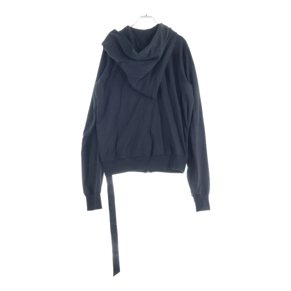 DRKSHDW(ダークシャドウ) 25SS MOUNTAIN HOODIE マウンテン フーディー ジップアップスウェットパーカー ブラック DU01E3286-RIG