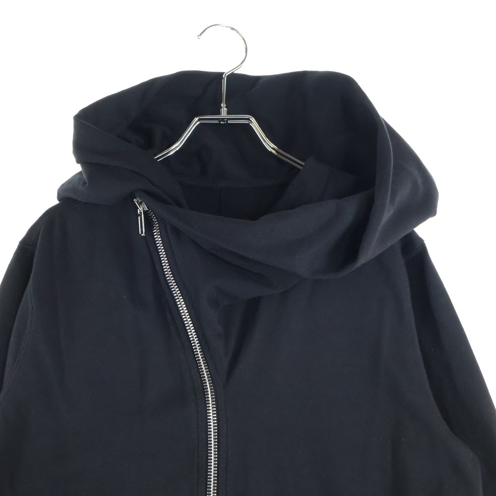 DRKSHDW(ダークシャドウ) 25SS MOUNTAIN HOODIE マウンテン フーディー ジップアップスウェットパーカー ブラック DU01E3286-RIG