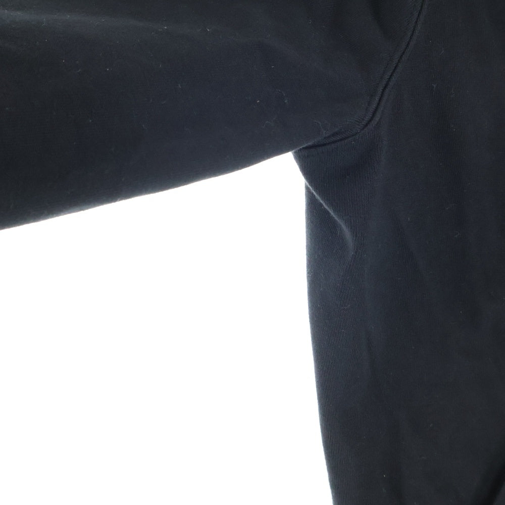 DRKSHDW(ダークシャドウ) 25SS MOUNTAIN HOODIE マウンテン フーディー ジップアップスウェットパーカー ブラック DU01E3286-RIG