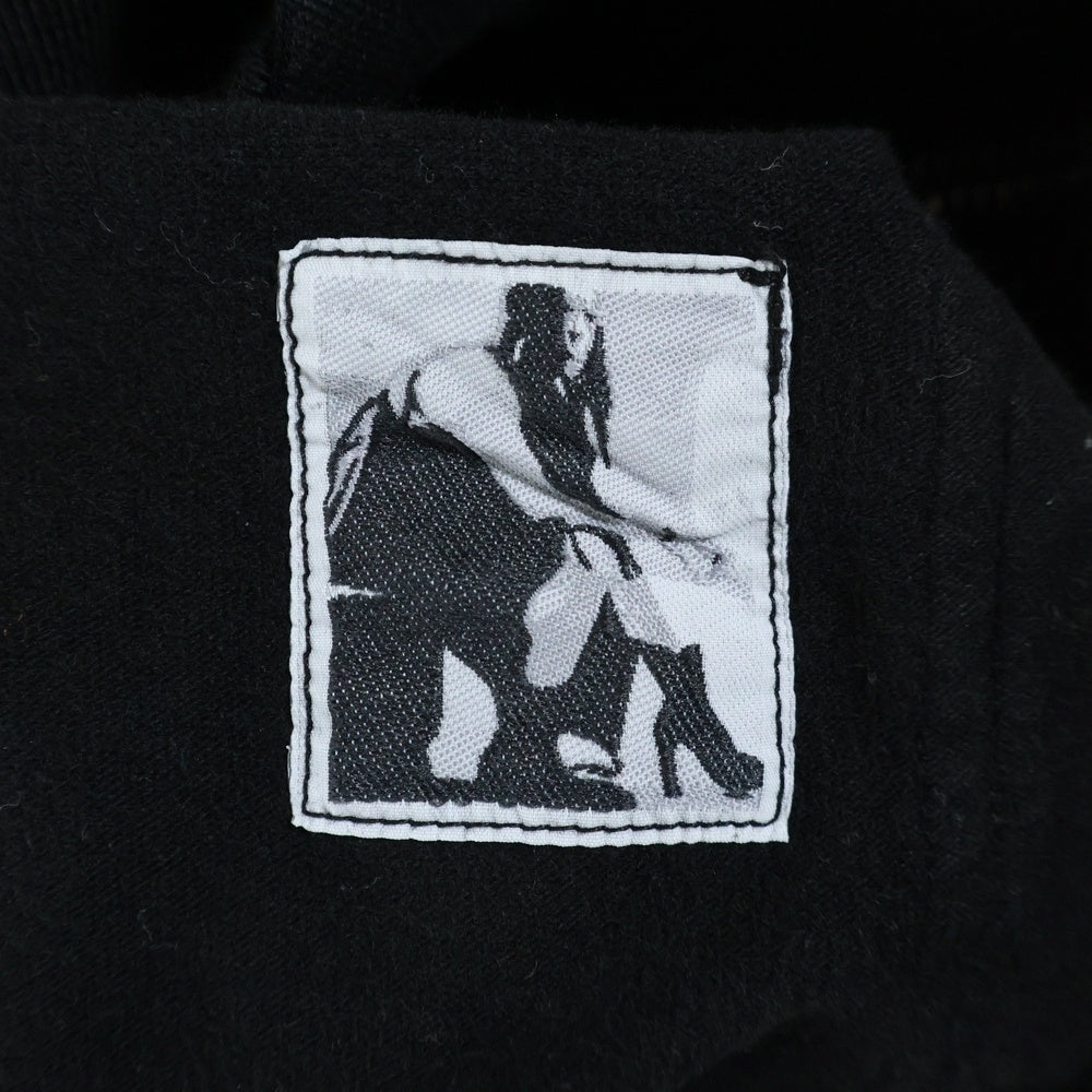 DRKSHDW(ダークシャドウ) 25SS MOUNTAIN HOODIE マウンテン フーディー ジップアップスウェットパーカー ブラック DU01E3286-RIG