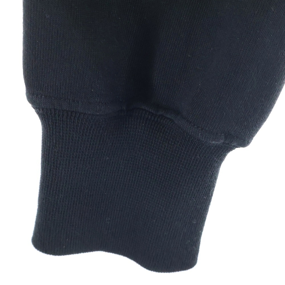 DRKSHDW(ダークシャドウ) 25SS MOUNTAIN HOODIE マウンテン フーディー ジップアップスウェットパーカー ブラック DU01E3286-RIG
