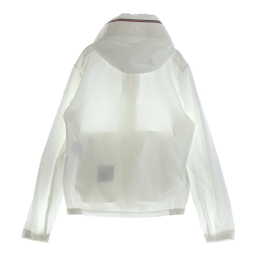MONCLER(モンクレール) 23AW MIRA GIUBBOTTO ミラ トリコロールライン ナイロンジャケット フーディー ホワイト I20911A00047 54A91