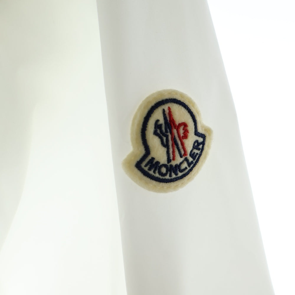 MONCLER(モンクレール) 23AW MIRA GIUBBOTTO ミラ トリコロールライン ナイロンジャケット フーディー ホワイト I20911A00047 54A91