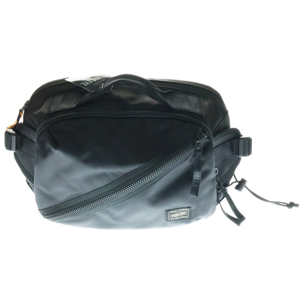 PORTER(ポーター) THINGS WAIST BAG シングス ウエストポーチ ボディバッグ ブラック 674-17866