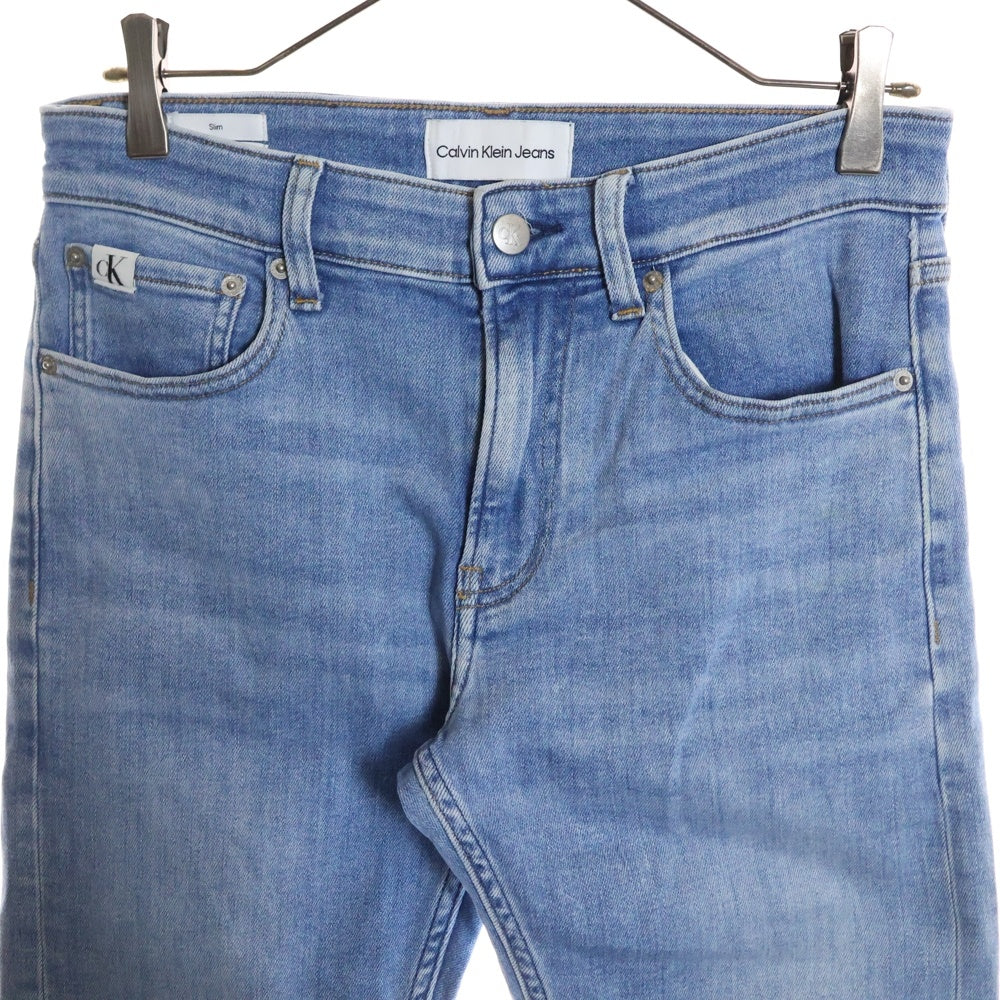 Calvin Klein(カルバンクライン) Slim Premium Italian Denim スリム プレミアム イタリアン ストレッチデニム ブルー