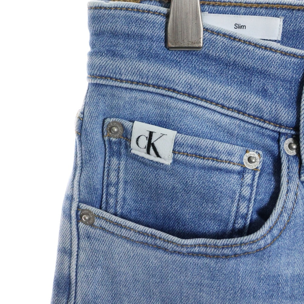Calvin Klein(カルバンクライン) Slim Premium Italian Denim スリム プレミアム イタリアン ストレッチデニム ブルー