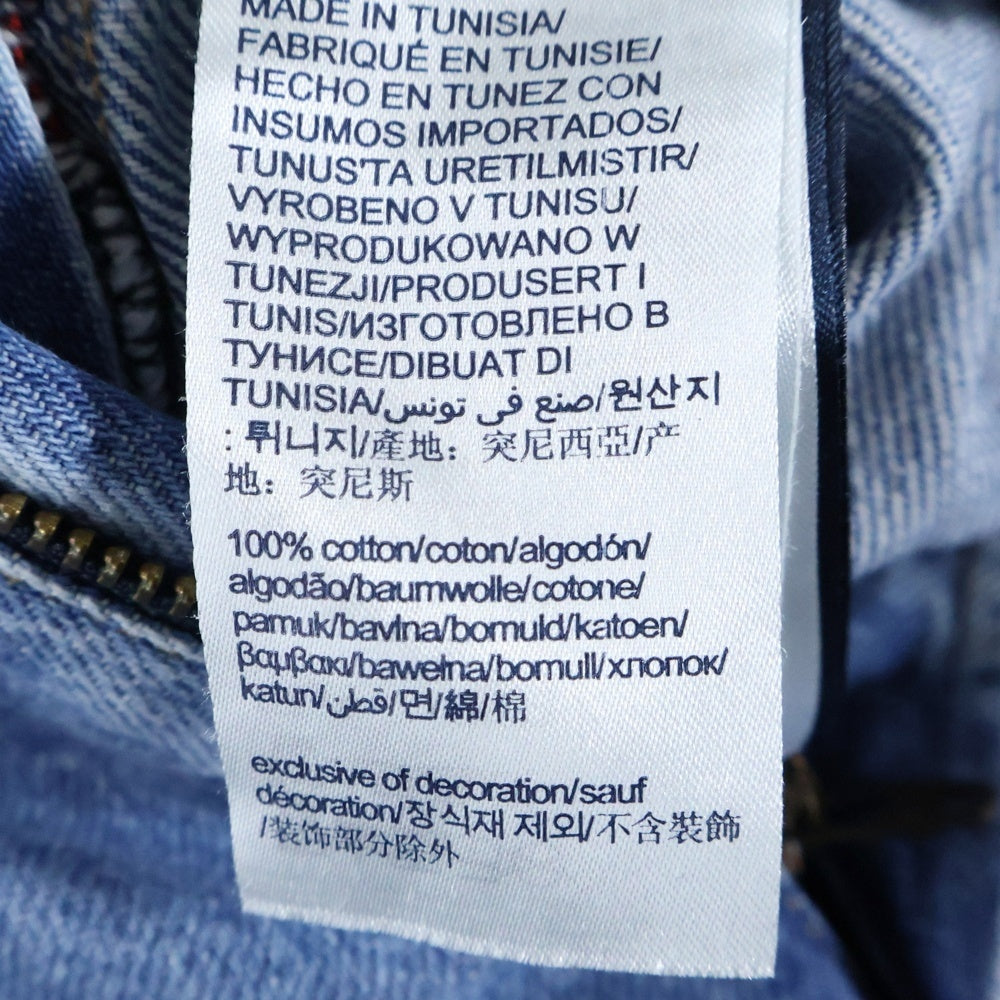 TOMMY JEANS(トミージーンズ) Overal Mom Jumpsuit デニム オールインワン サロンペット つなぎ レディース DW0DW10106 ブルー