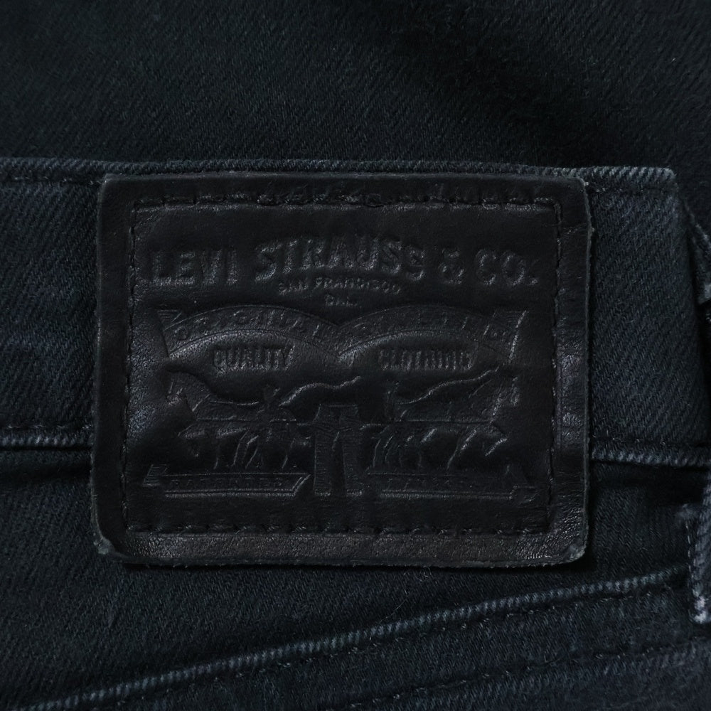 Levi's(リーバイス) スキニー デニム パンツ ブラック レディース
