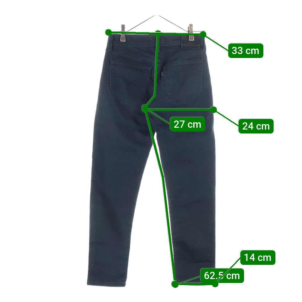 Levi's(リーバイス) スキニー デニム パンツ ブラック レディース