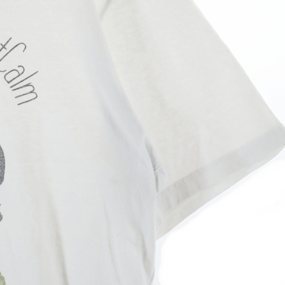 UNDERCOVER(アンダーカバー) 16AW InstantCaim Tee フロントプリント クルーネック 半袖Tシャツ カットソー ホワイト