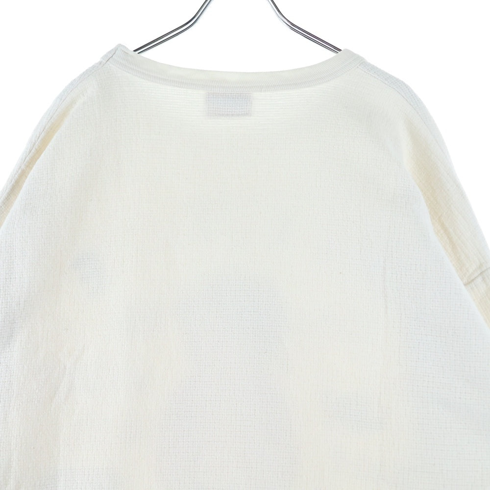 VINTAGE(ヴィンテージ) 90s Feded Glory クマ プリント クルーネック コットントレーナー レディース ホワイト