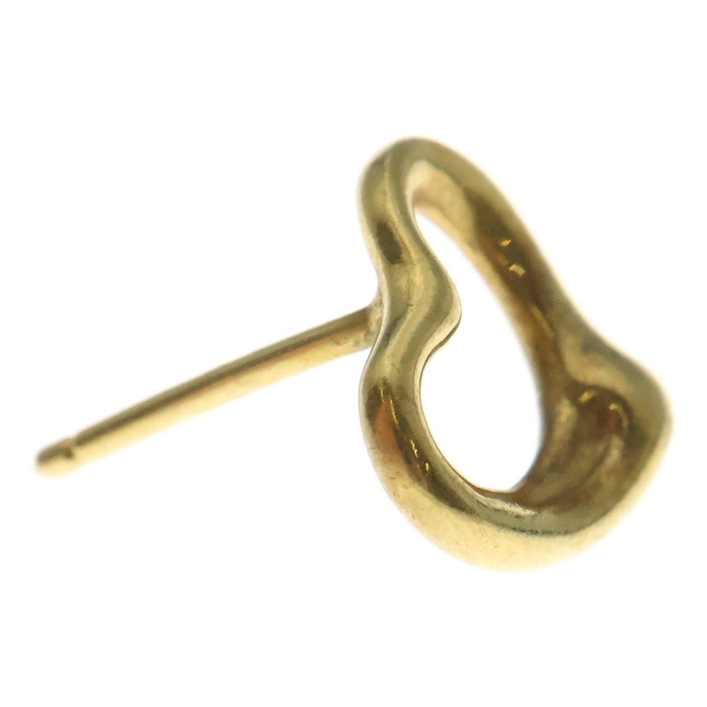 TIFFANY&Co(ティファニー) 18K オープンハート ピアス ゴールド