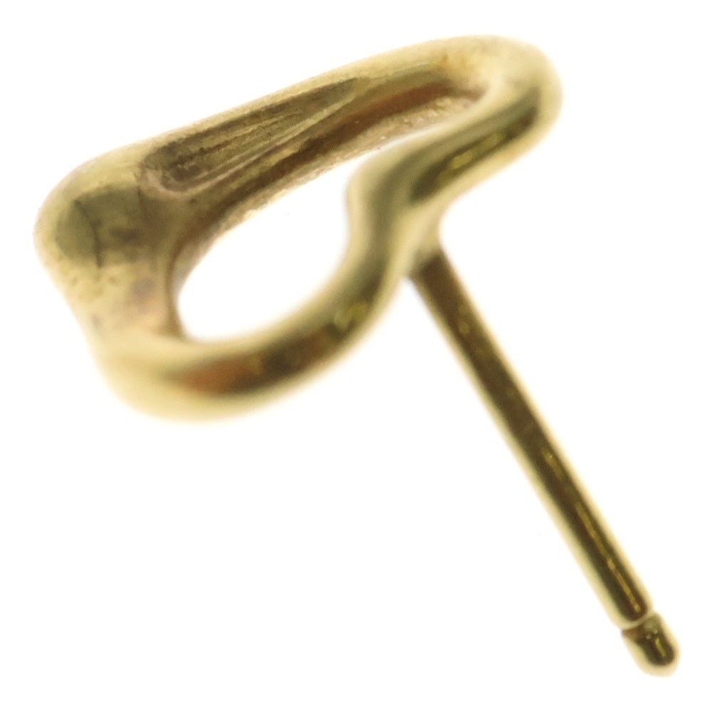 TIFFANY&Co(ティファニー) 18K オープンハート ピアス ゴールド