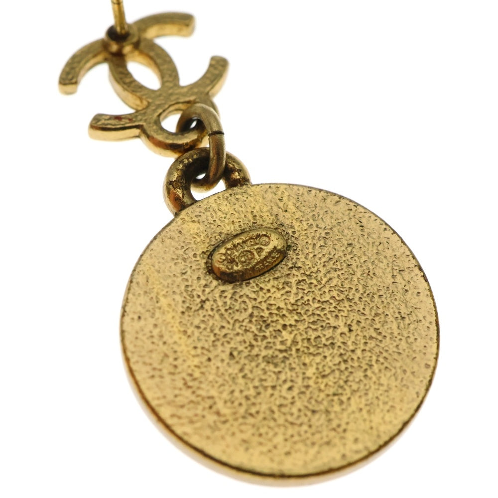 CHANEL(シャネル) ココマーク スター スタッドピアス ゴールド/ピンク