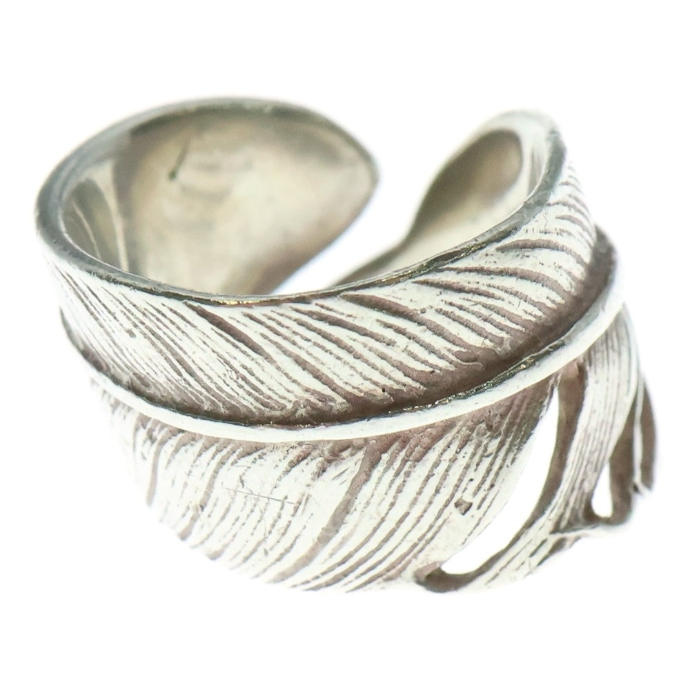 NO BRAND(ノーブランド) フェザーリング シルバー