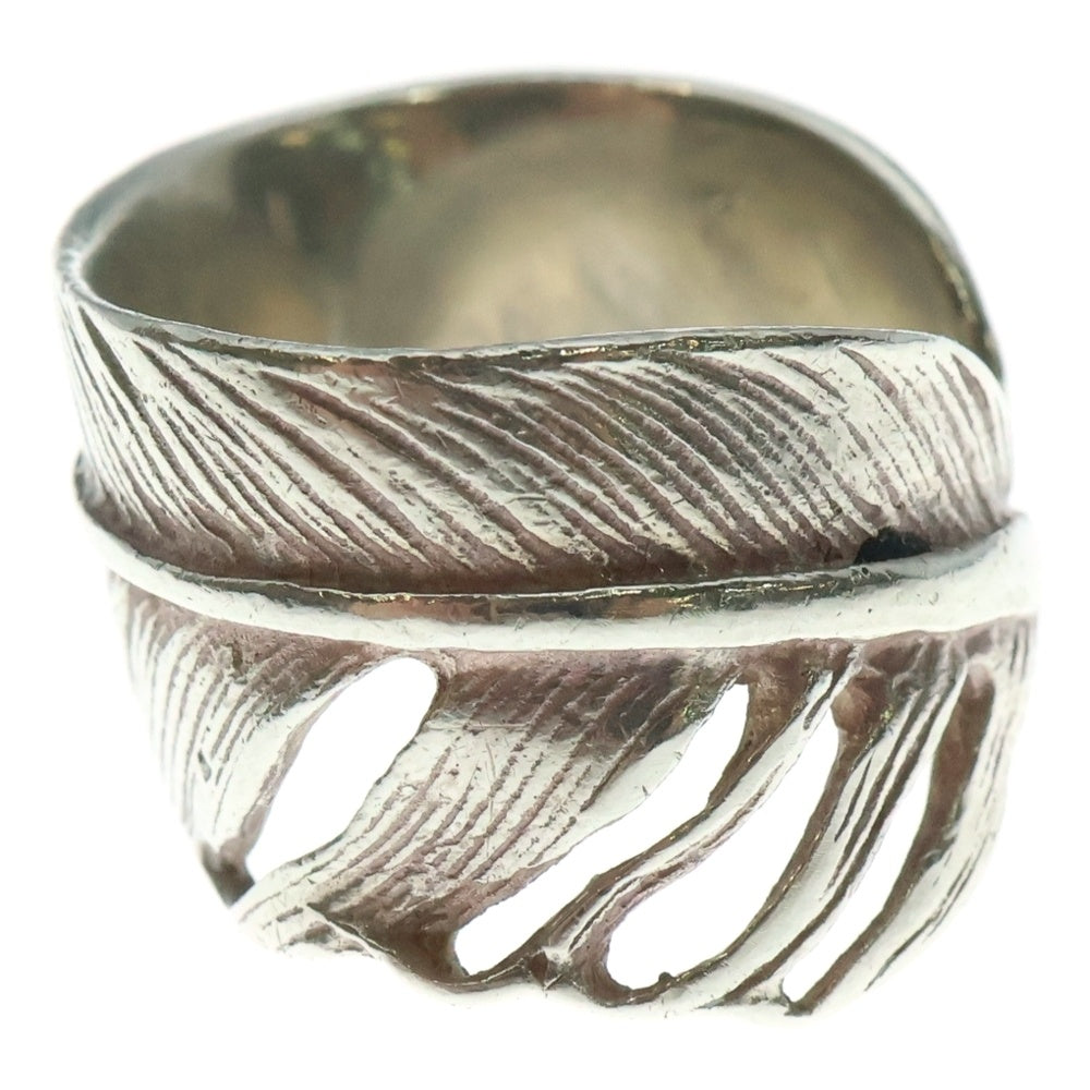 NO BRAND(ノーブランド) フェザーリング シルバー