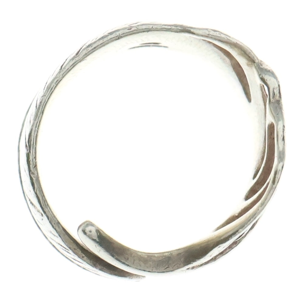 NO BRAND(ノーブランド) フェザーリング シルバー