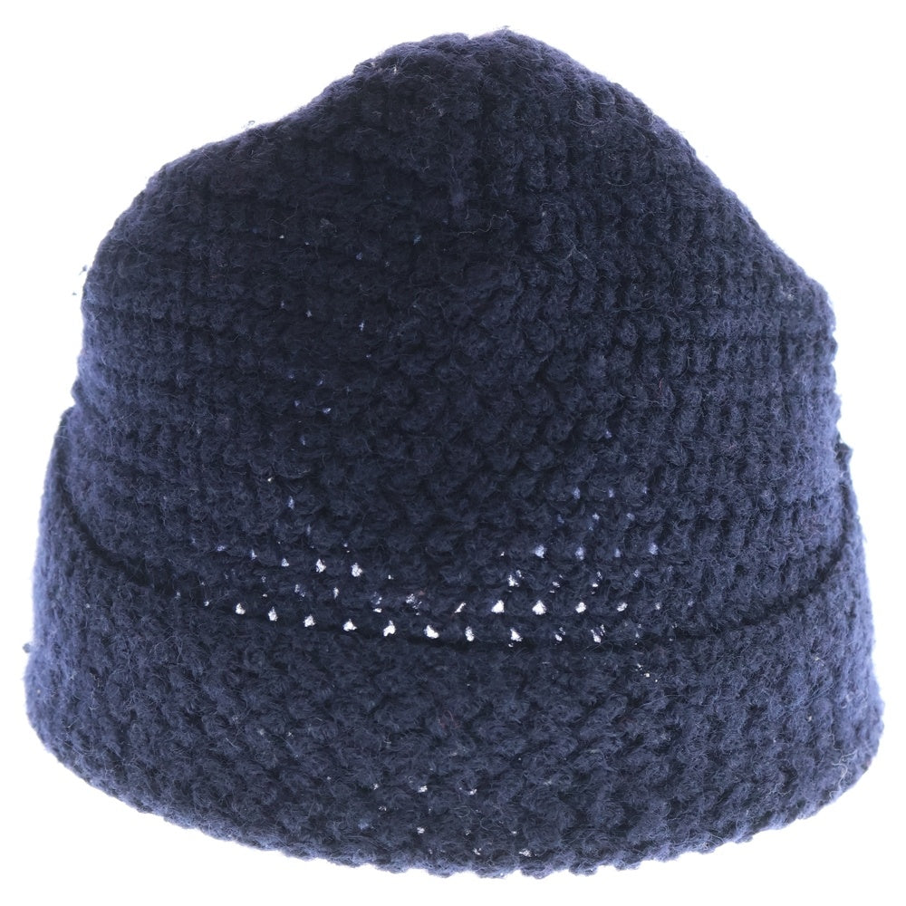 SUPREME(シュプリーム) 22AW Mohair croched crusher hat モヘアクロシェクラッシャーハット 帽子 ネイビー