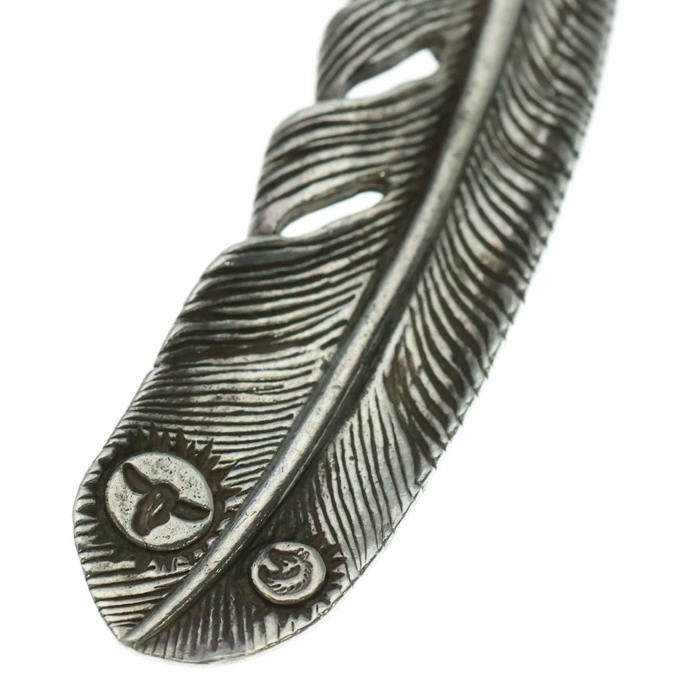 美品　TADY&KING ハートSVフェザー銀縄ターコイズ Lサイズ　ペンダント 楽天市場】TADY&KING ハートSVフェザー銀縄ターコイズ Lサイズ