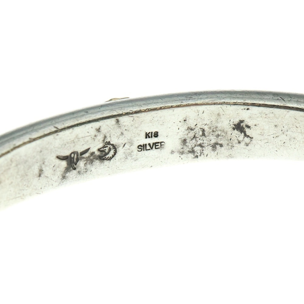 タディアンドキング TADY&KING イーグルフェイスバングル GPウルフ付き TADY & KING(タディアンドキング) イーグルフェイスバングルGP