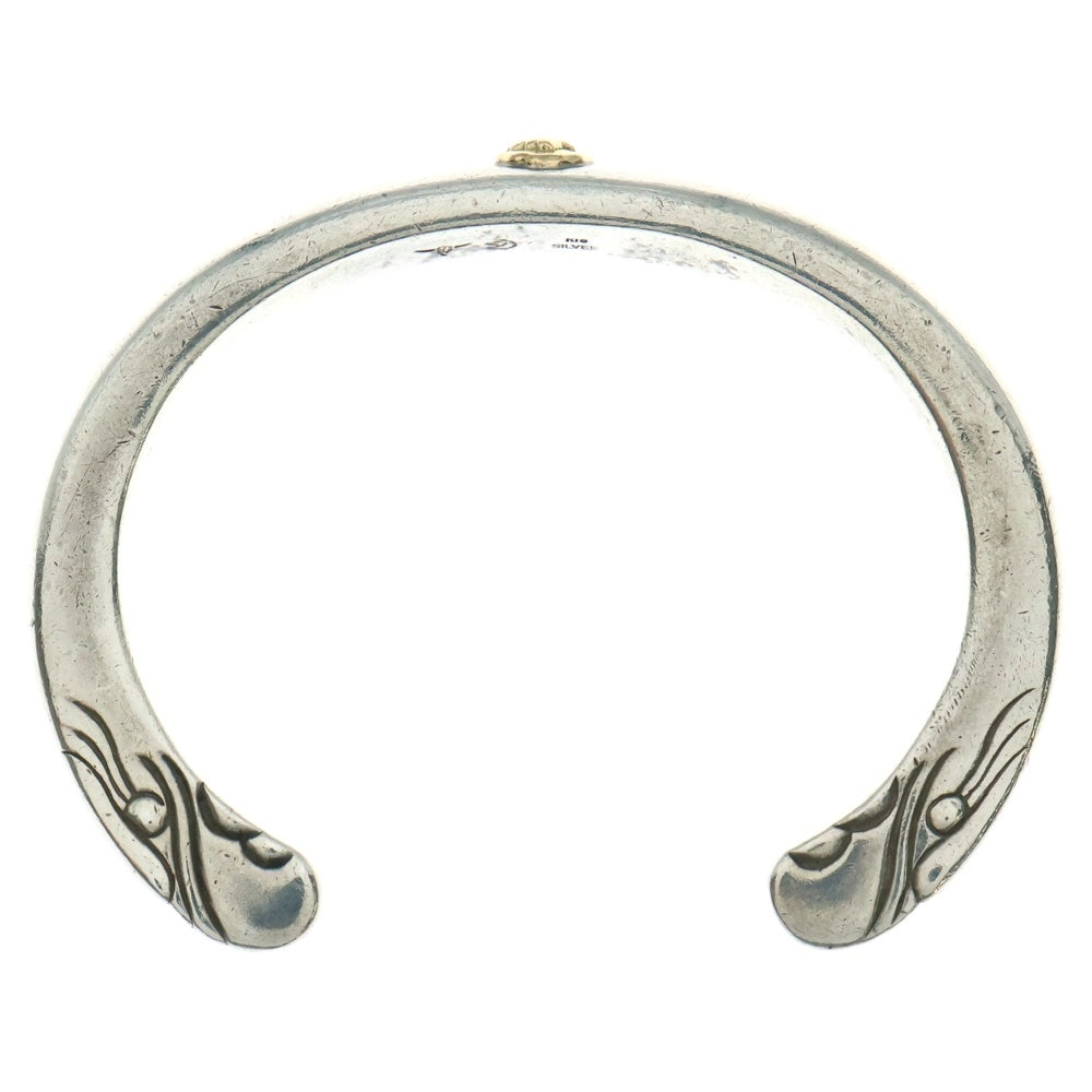 タディアンドキング TADY&KING イーグルフェイスバングル GPウルフ付き TADY & KING(タディアンドキング) イーグルフェイスバングルGP