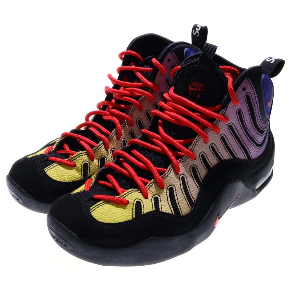 NIKE(ナイキ) × SUPREME AIR BAKIN × シュプリーム エア ベイキン ハイカットスニーカー ブラック US9/27cm DX3292-001
