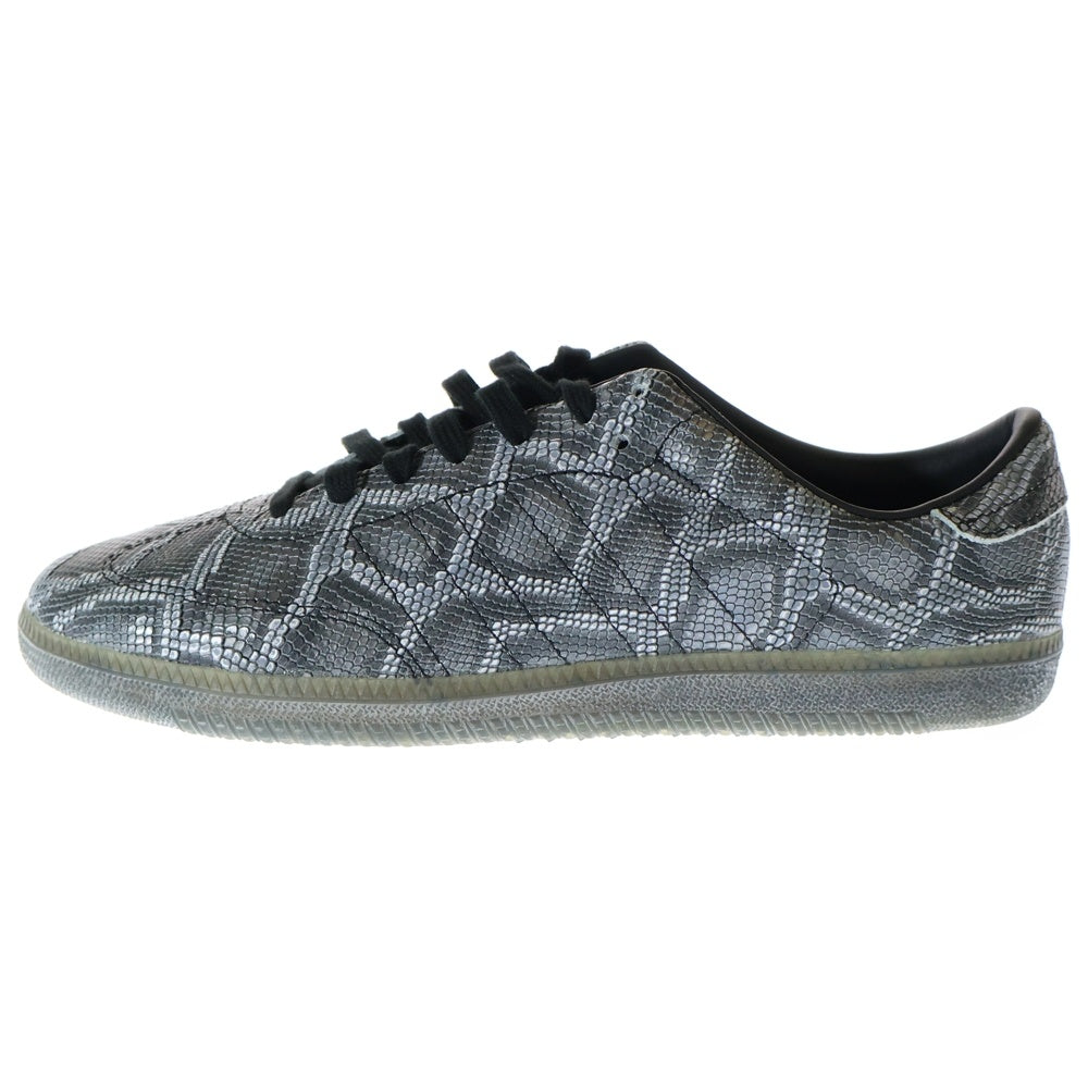 adidas(アディダス) × Jason Dill Samba Decon Snakeskin ジェイソンディル サンバ スネークスキン ローカットスニーカー グレー US9/27cm FV8226