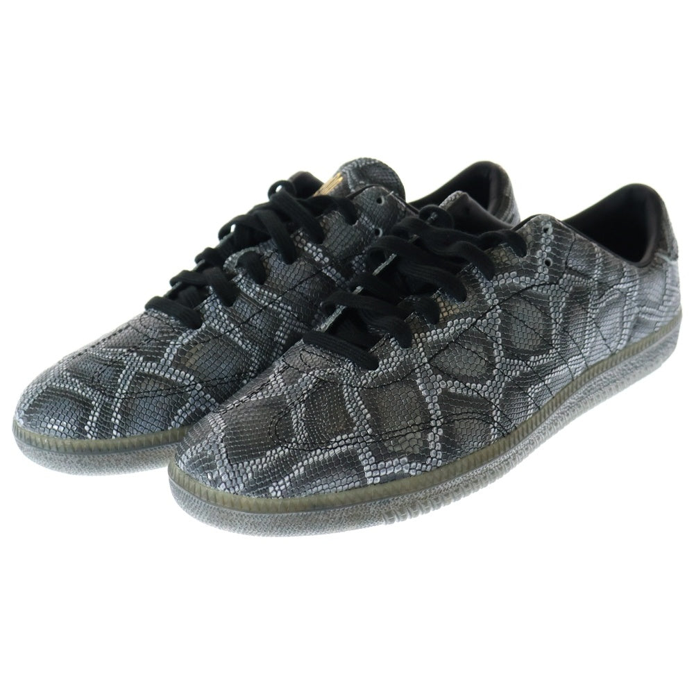 adidas(アディダス) × Jason Dill Samba Decon Snakeskin ジェイソンディル サンバ スネークスキン ローカットスニーカー グレー US9/27cm FV8226