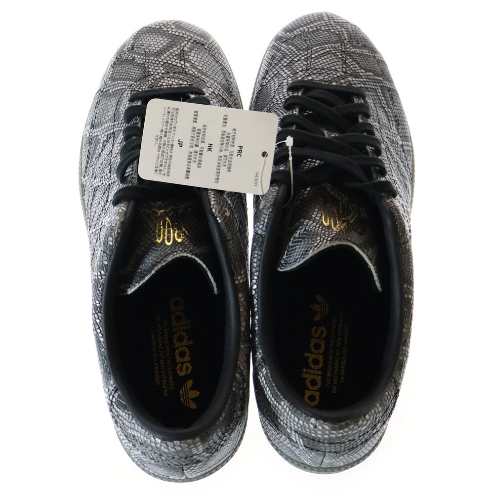 adidas(アディダス) × Jason Dill Samba Decon Snakeskin ジェイソンディル サンバ スネークスキン ローカットスニーカー グレー US9/27cm FV8226
