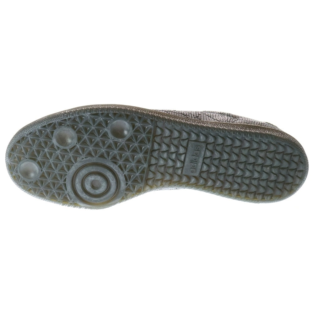 adidas(アディダス) × Jason Dill Samba Decon Snakeskin ジェイソンディル サンバ スネークスキン ローカットスニーカー グレー US9/27cm FV8226