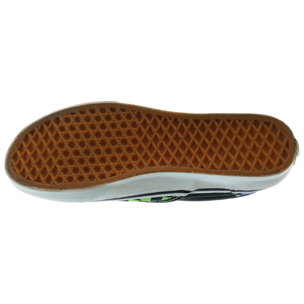 VANS(ヴァンズ) × UNDERCOVER CLASSIC SLIP-ON CHECK V98-Z529 アンダーカバー チェッカーボード クラシック スリッポン ローカットスニーカー グリーン US10/28cm