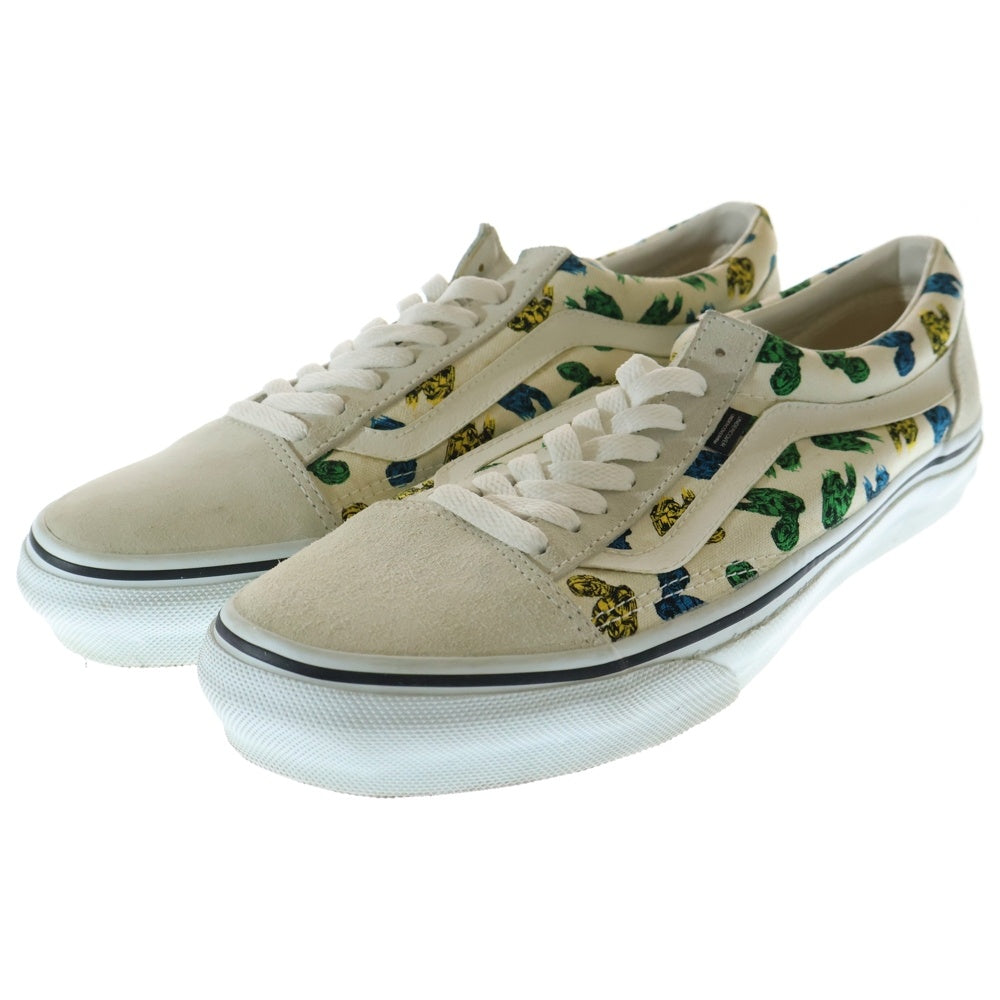 VANS(ヴァンズ) × UNDERCOVER × STARWARS OLD SKOOL V36-V700 アンダーカバー スターウォーズ C-3PO 総柄 オールドスクール スエード ローカットスニーカー US10/28cm
