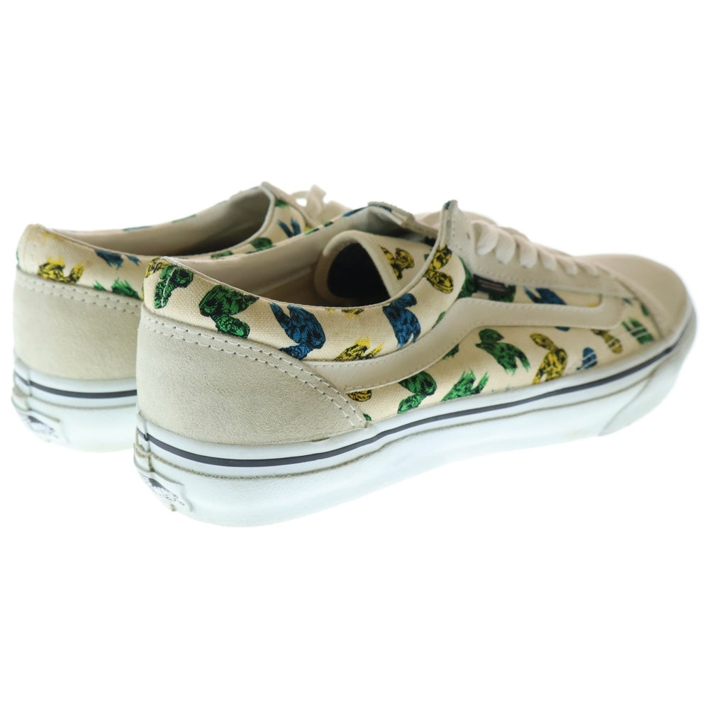 VANS(ヴァンズ) × UNDERCOVER × STARWARS OLD SKOOL V36-V700 アンダーカバー スターウォーズ C-3PO 総柄 オールドスクール スエード ローカットスニーカー US10/28cm