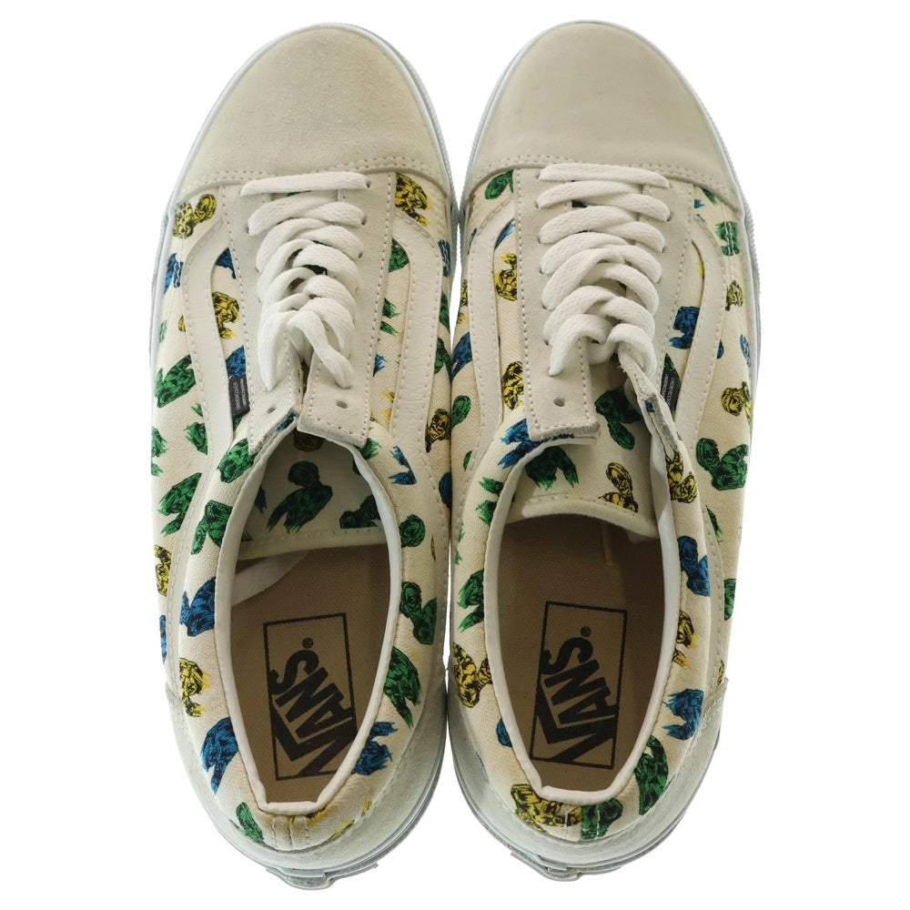VANS(ヴァンズ) × UNDERCOVER × STARWARS OLD SKOOL V36-V700 アンダーカバー スターウォーズ C-3PO 総柄 オールドスクール スエード ローカットスニーカー US10/28cm